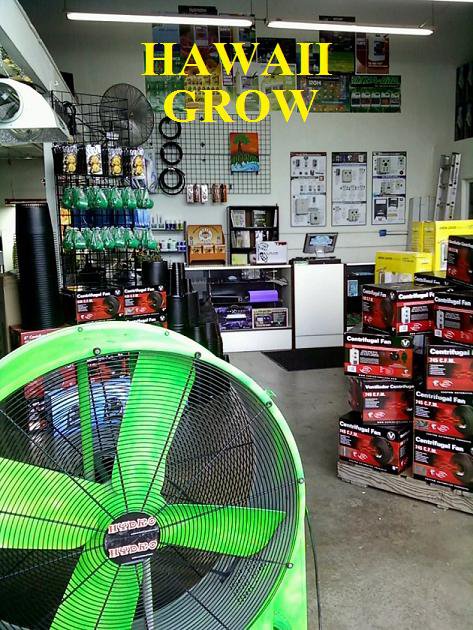 New Store East Side Kapaa “Hawaii Grow Hydroponics”